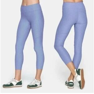 Outdoor Voices Periwinkle Warm Up Legging Small